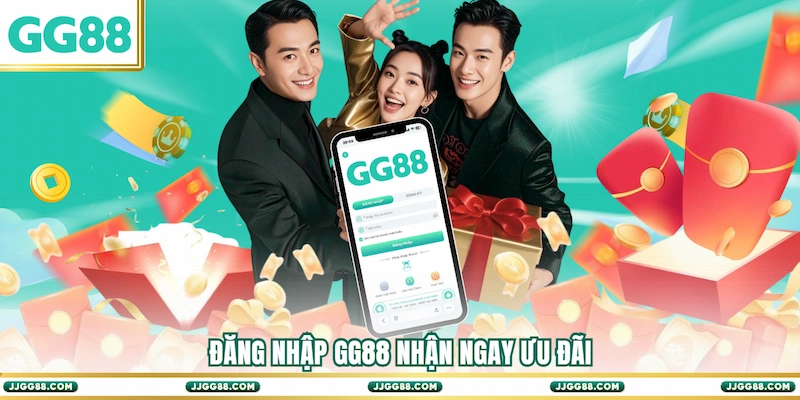 Đăng nhập GG88 nhận ngay ưu đãi