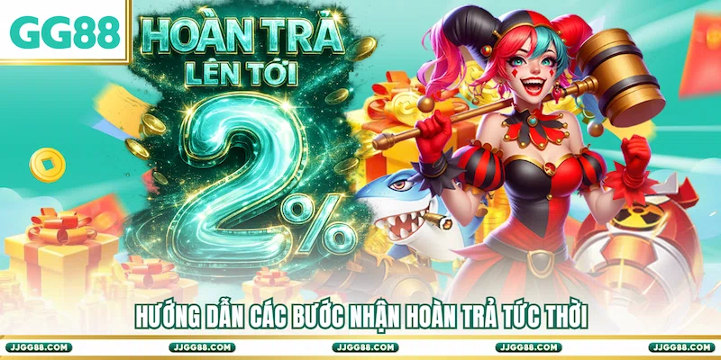 Hướng dẫn các bước nhận Hoàn trả tức thời