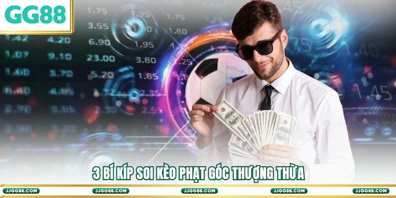 3 bí kíp soi Kèo phạt Góc thượng thừa