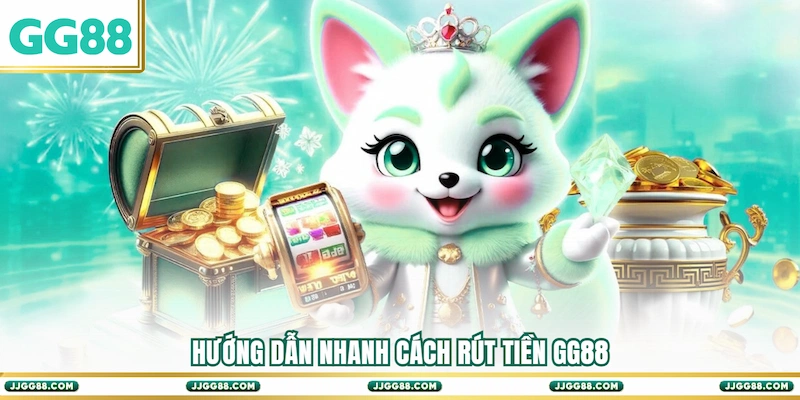 Hướng dẫn nhanh cách Rút tiền GG88